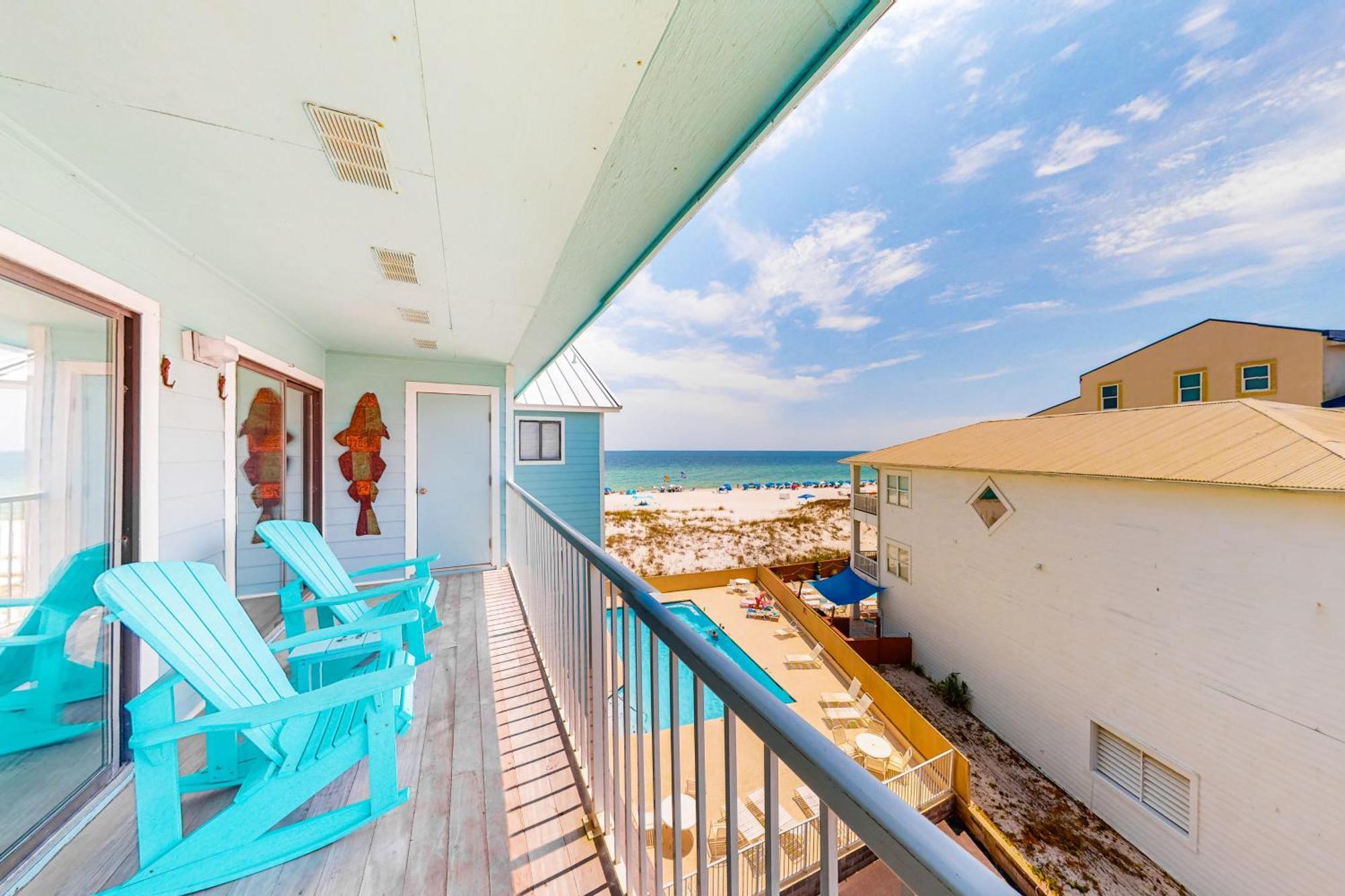 Romar Beach Condos Gulf Shores Bilik gambar