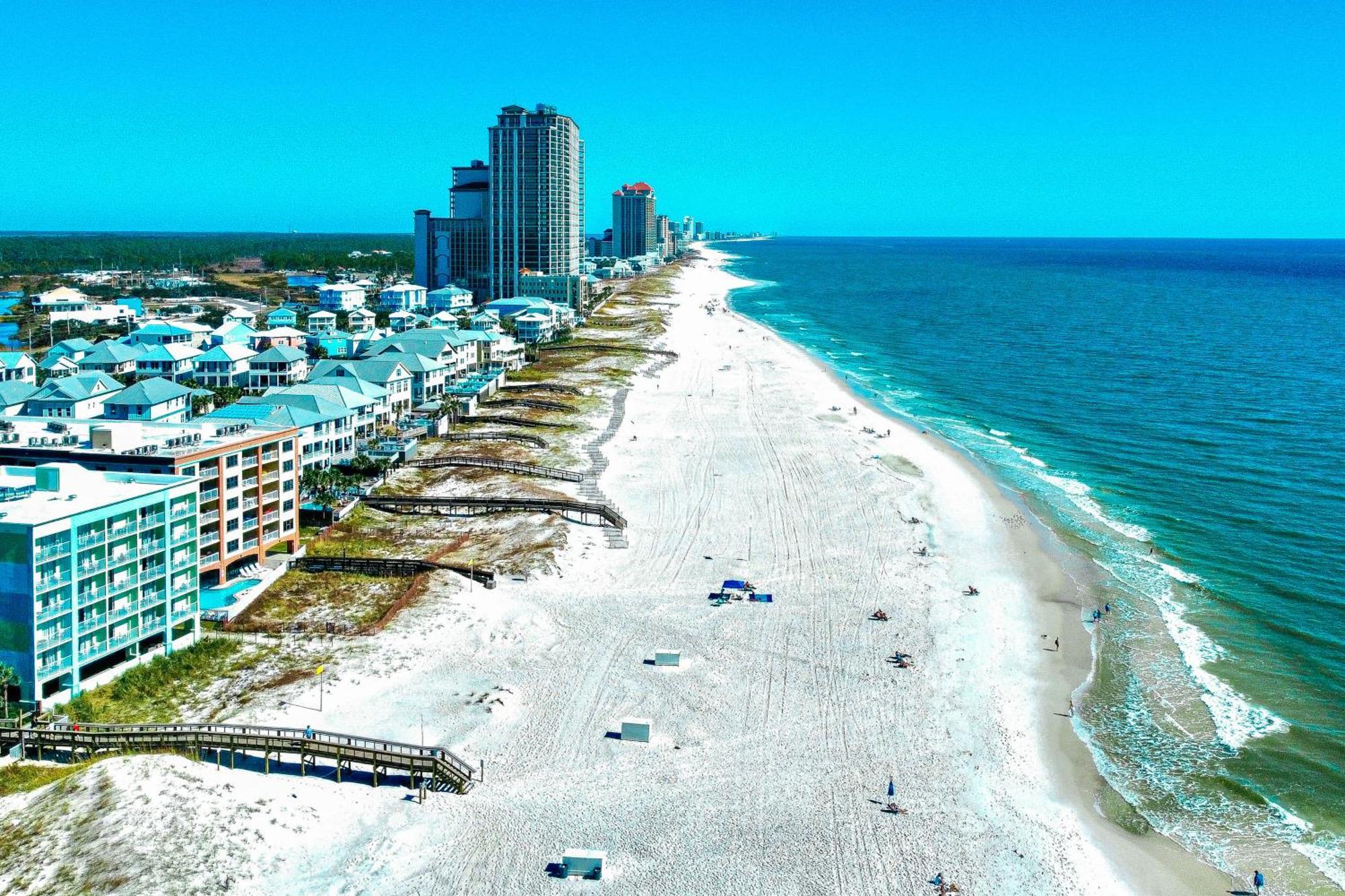 Romar Beach Condos Gulf Shores Bilik gambar