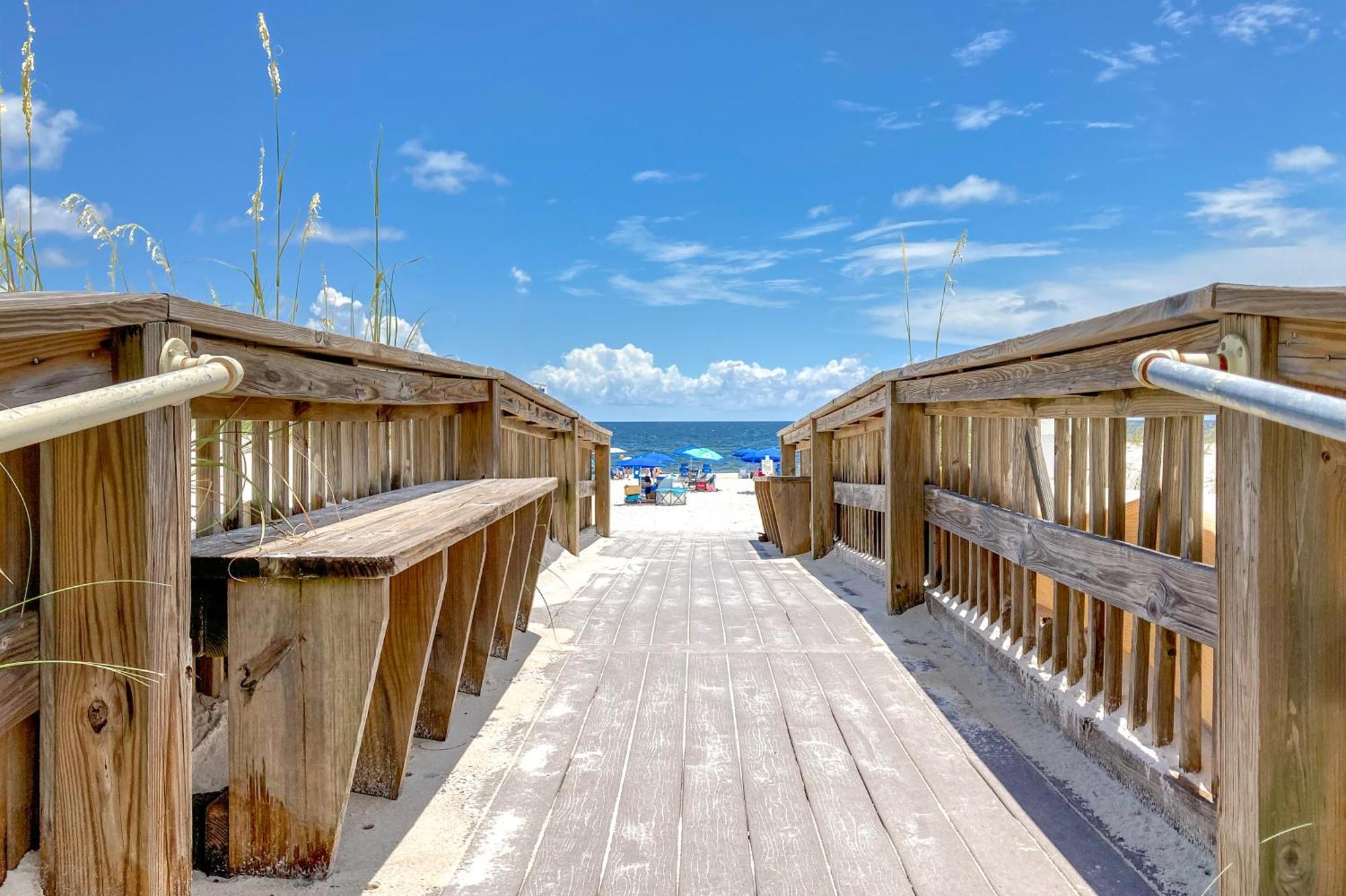Romar Beach Condos Gulf Shores Bilik gambar
