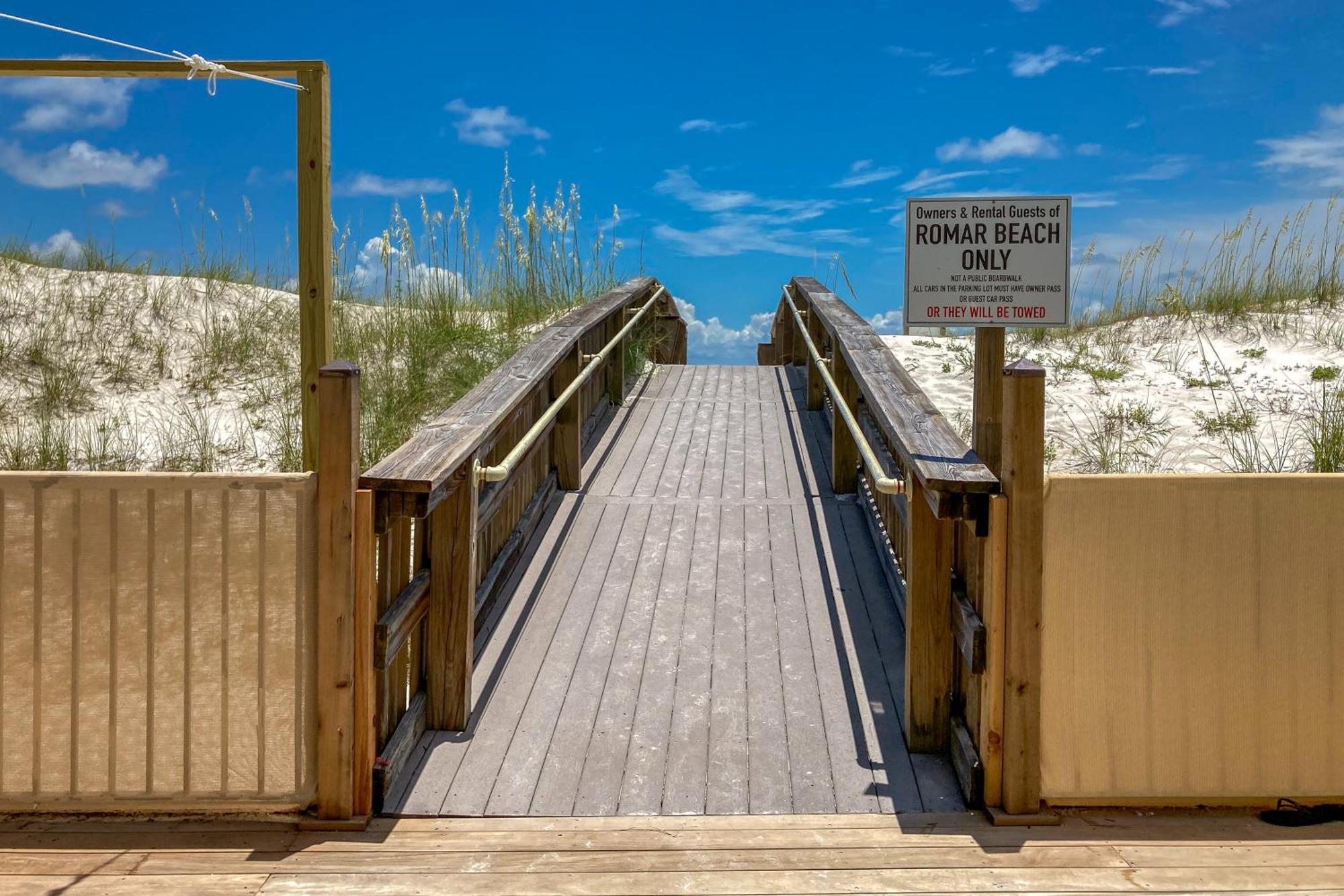 Romar Beach Condos Gulf Shores Bilik gambar