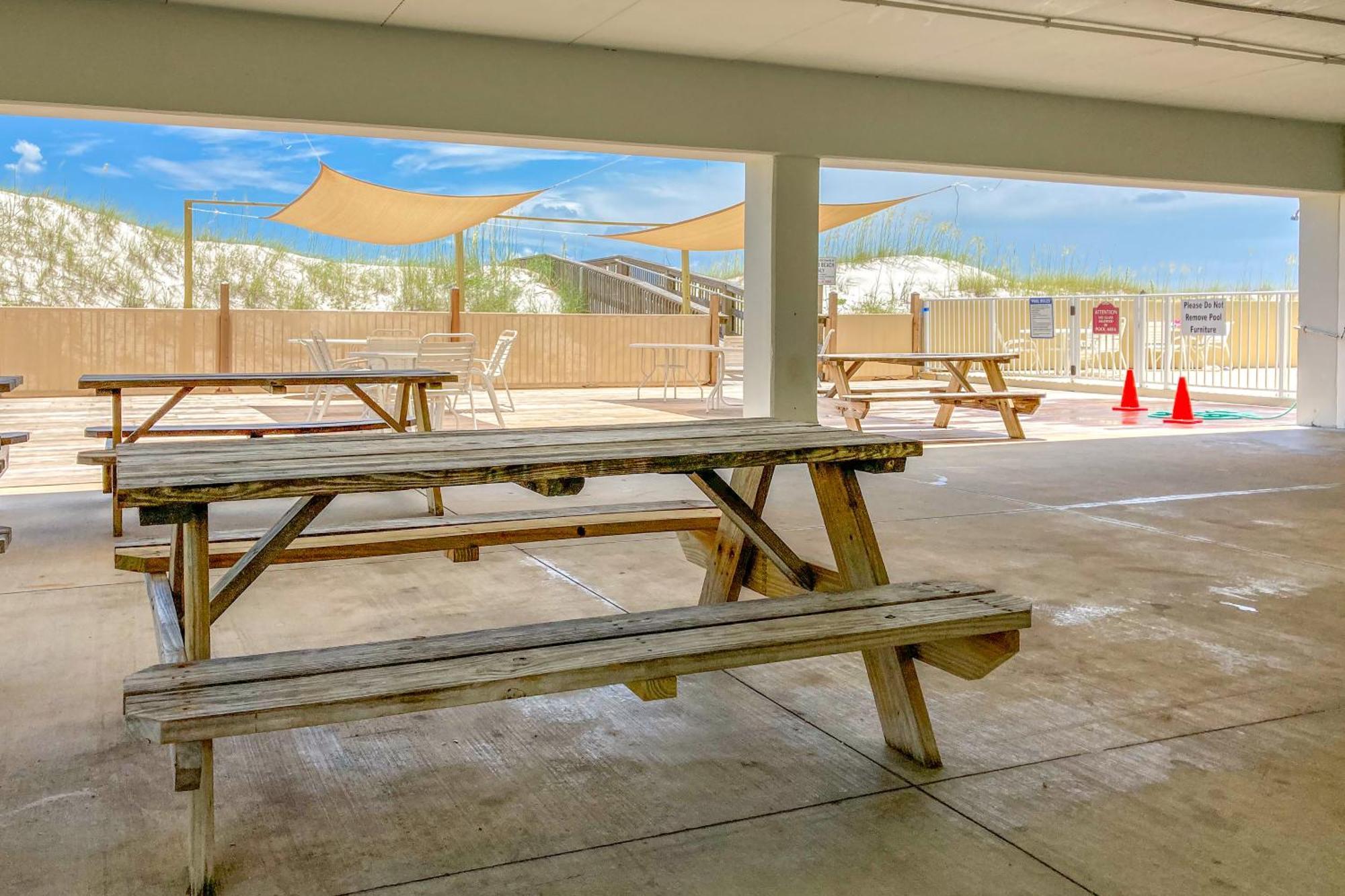 Romar Beach Condos Gulf Shores Bilik gambar