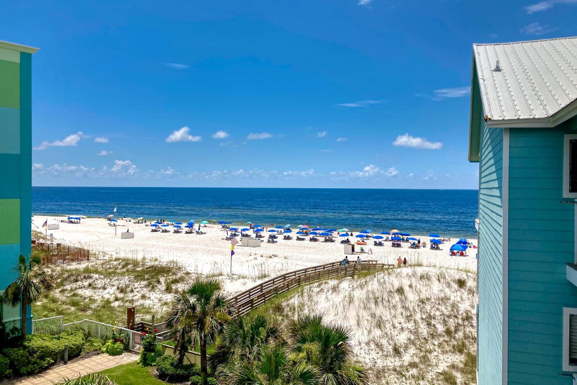 Romar Beach Condos Gulf Shores Bilik gambar