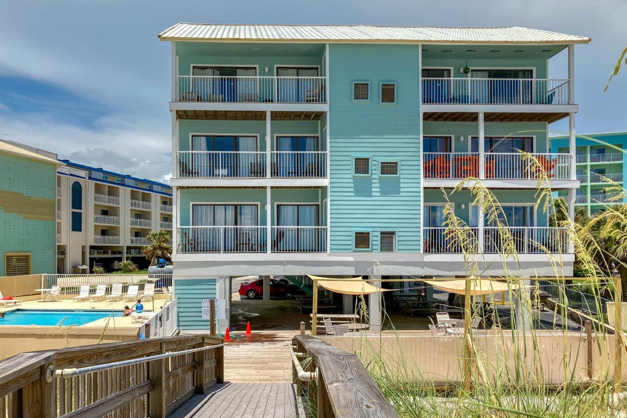 Romar Beach Condos Gulf Shores Bilik gambar