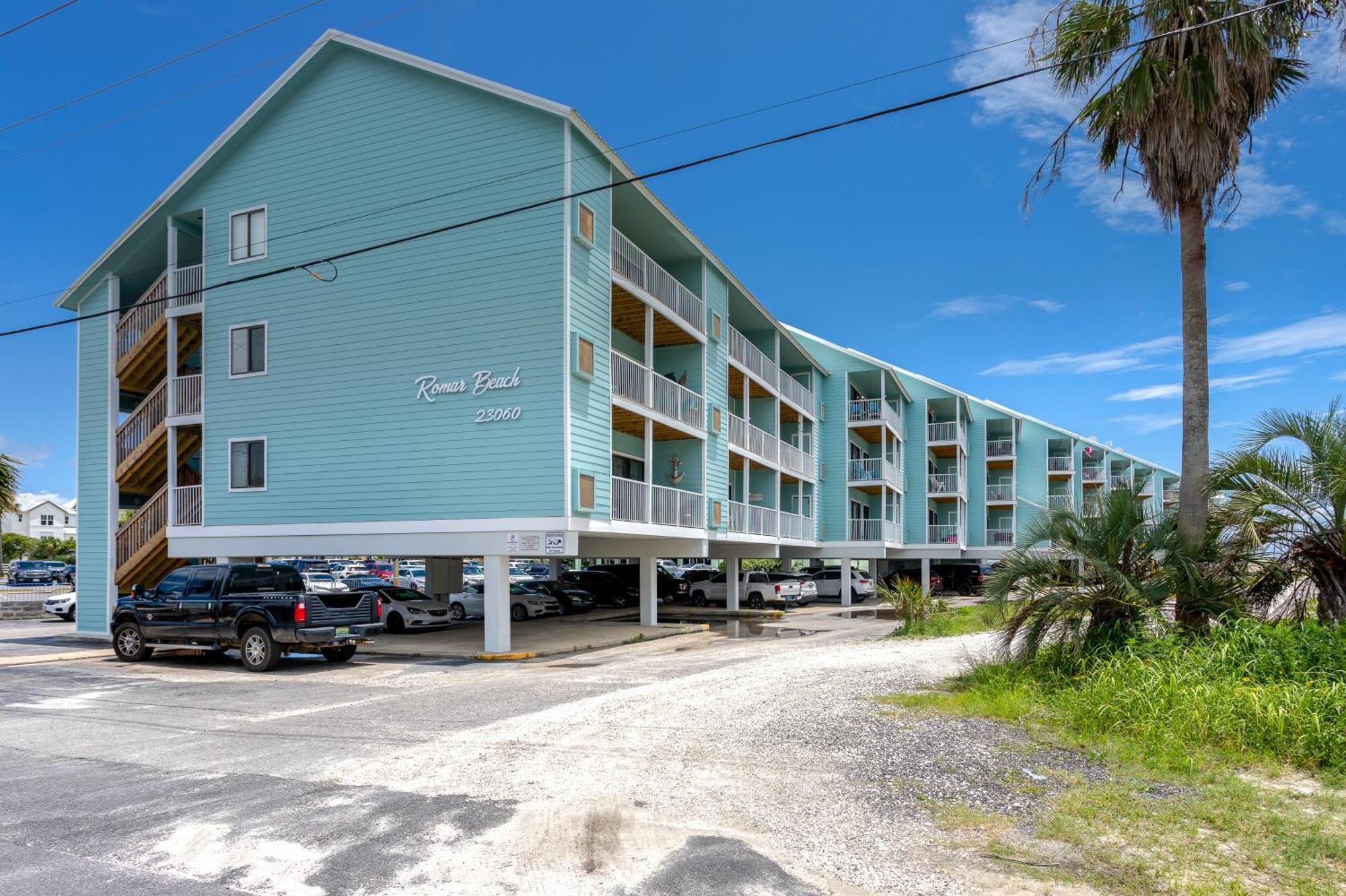 Romar Beach Condos Gulf Shores Bilik gambar