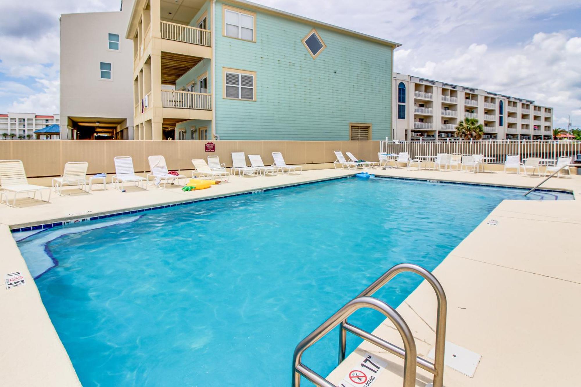 Romar Beach Condos Gulf Shores Bilik gambar